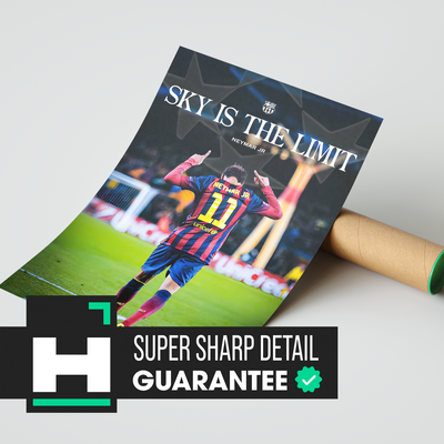 Neymar Jr 'Sky Is The Limit' Poster