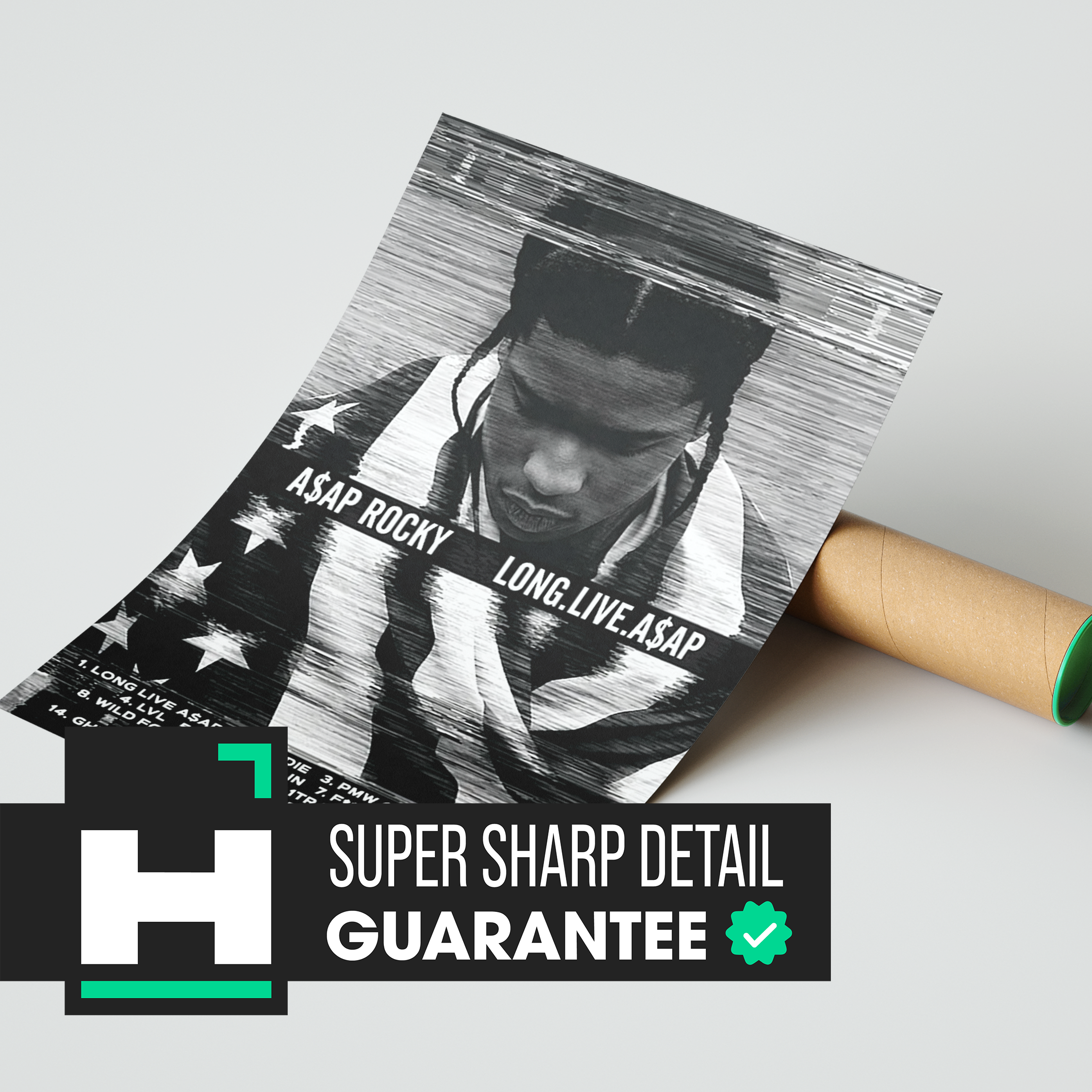 Long Live A$ap Poster