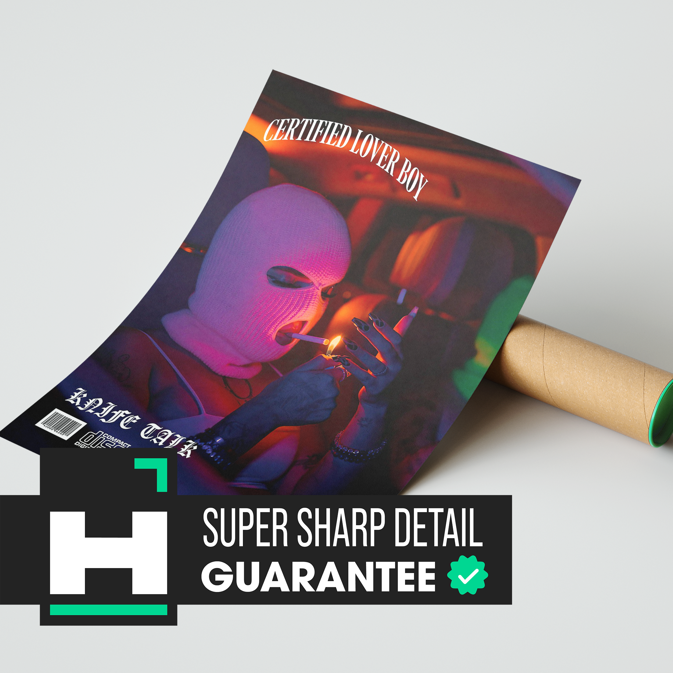 Knife Talk CLB Poster