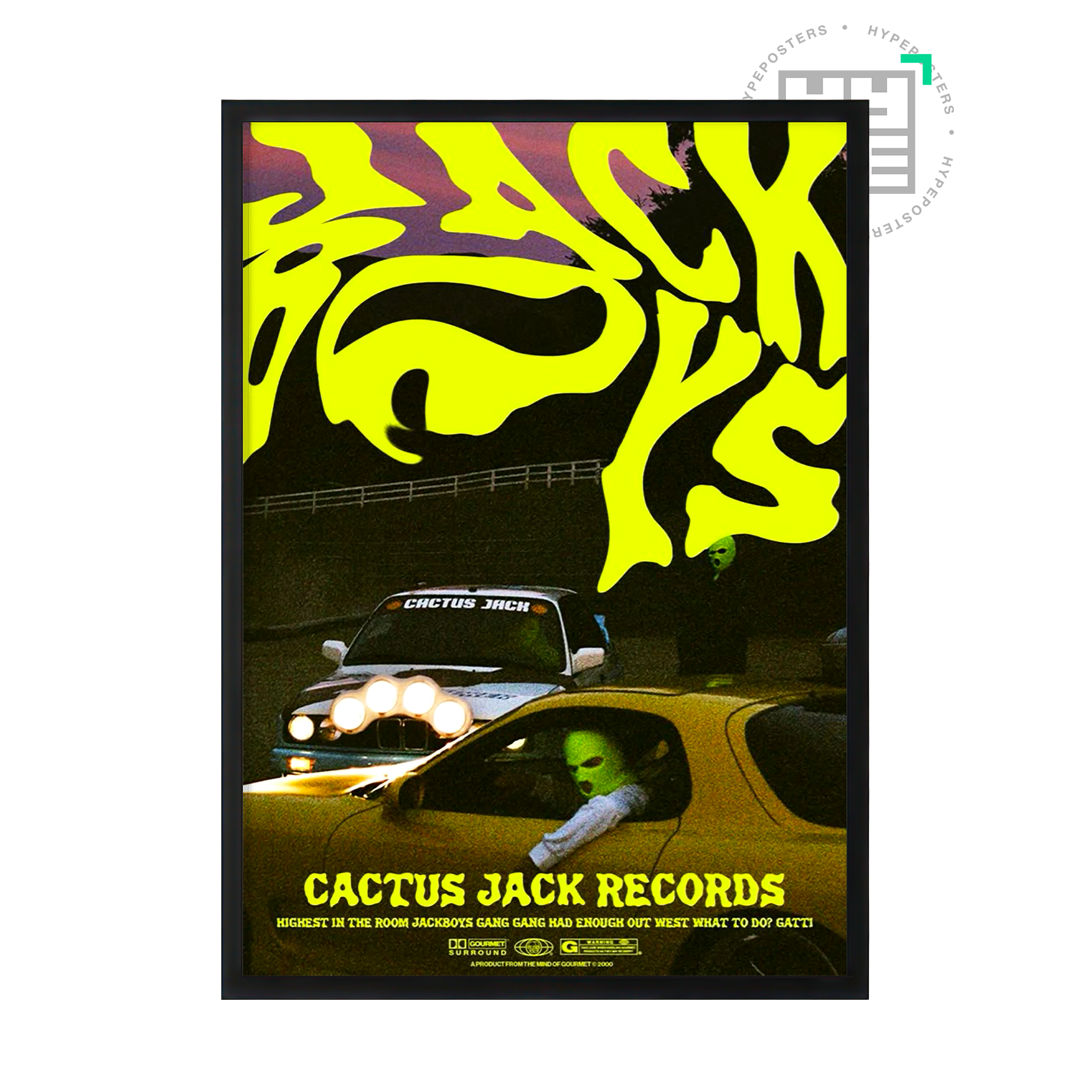 Travis Scott Jackboys Poster
