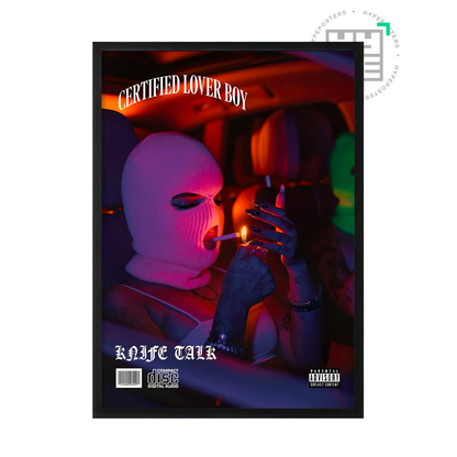 Knife Talk CLB Poster | Hype Posters