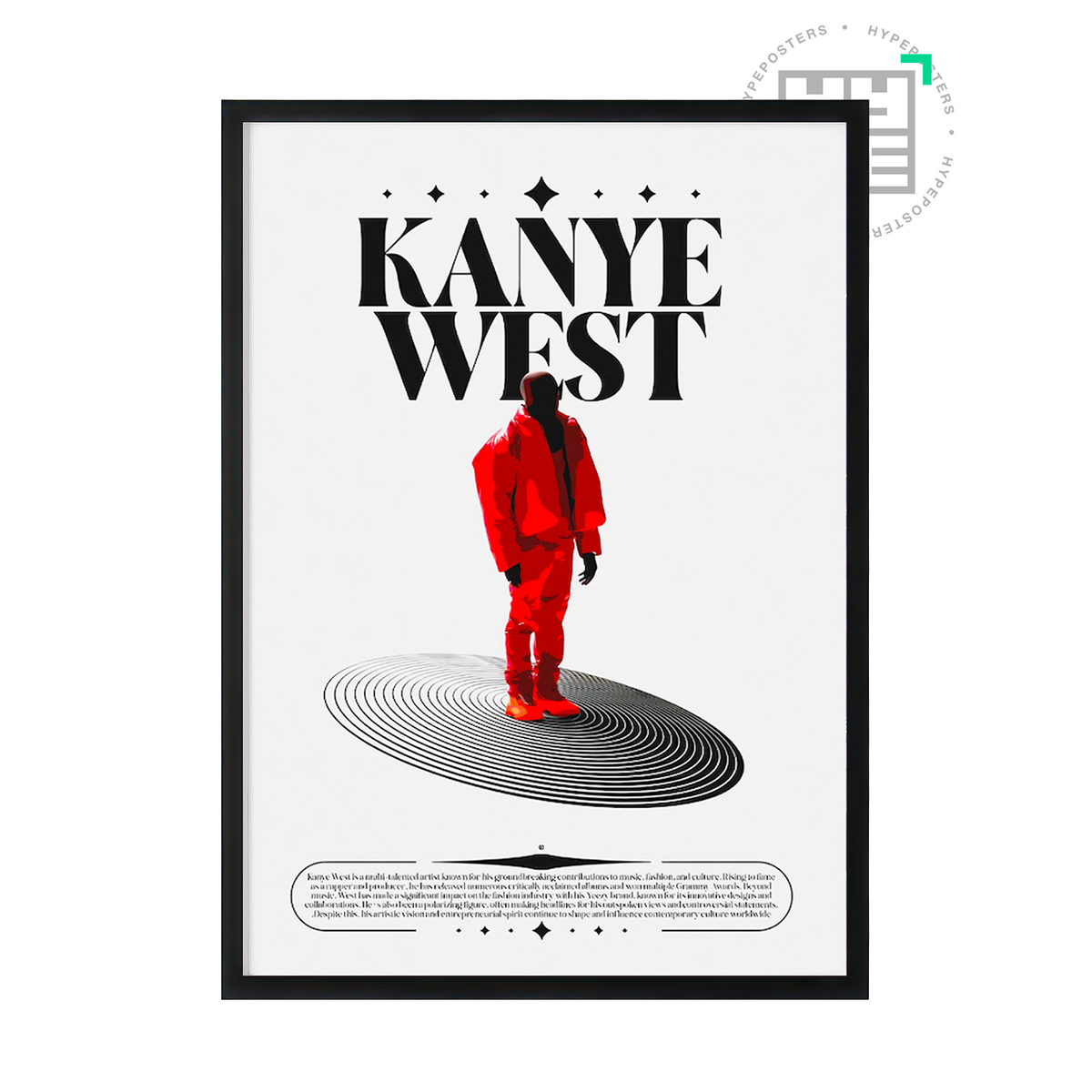 Kanye West Feature Poster