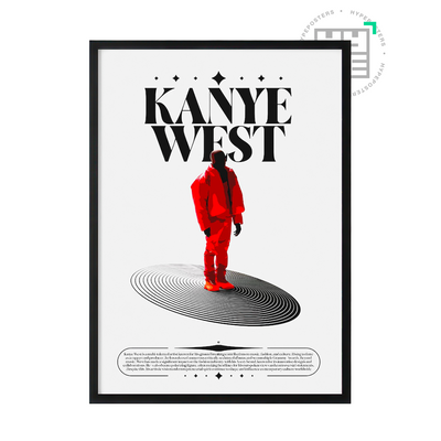 Kanye West Feature Poster