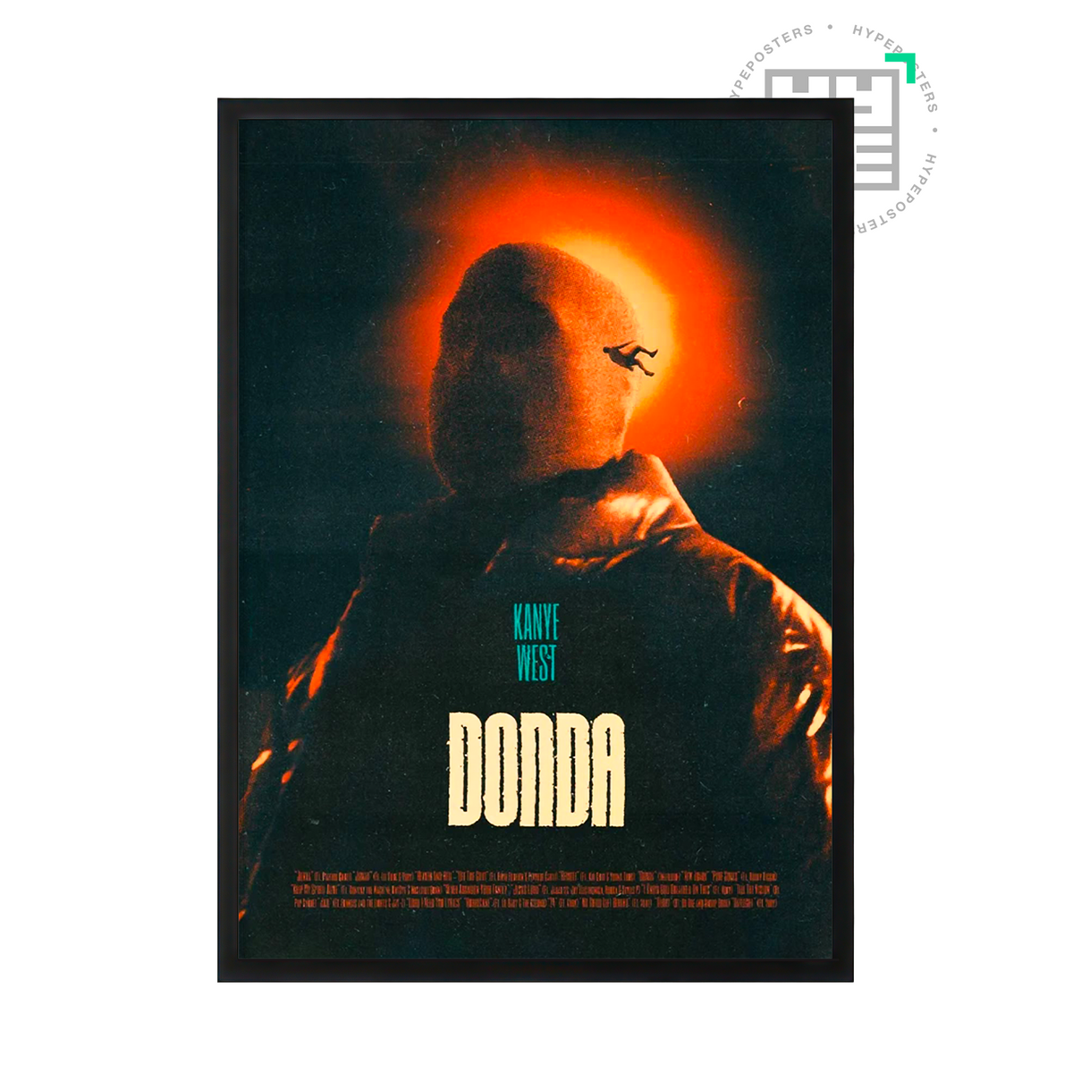 Kanye West Donda Poster