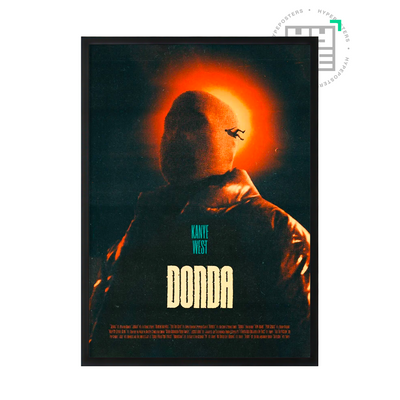 Kanye West Donda Poster