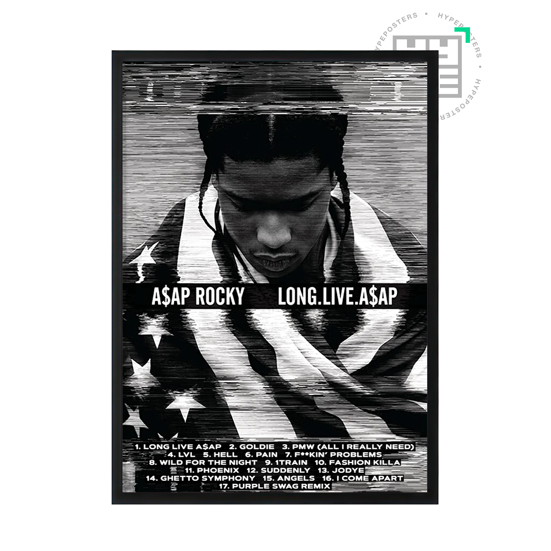Long Live A$ap Poster