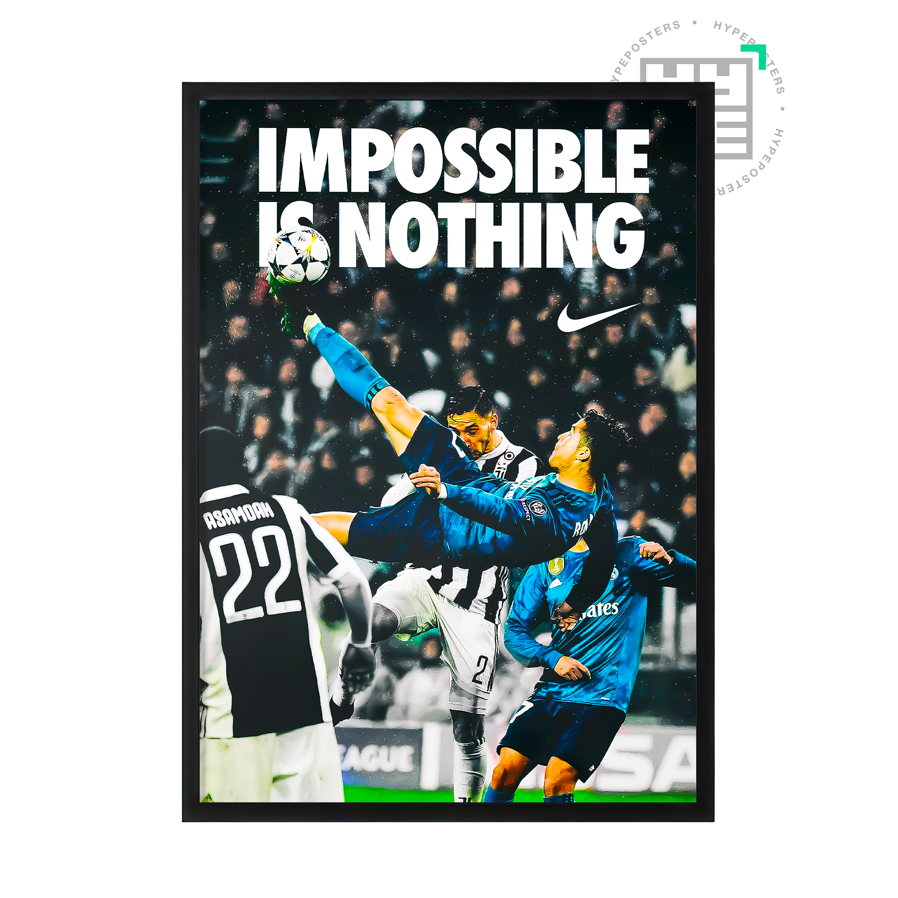 Cristiano Ronaldo 'Impossible Is Nothing' Poster