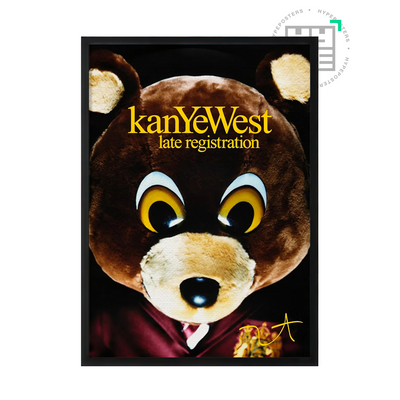 Kanye West Late Registration Poster
