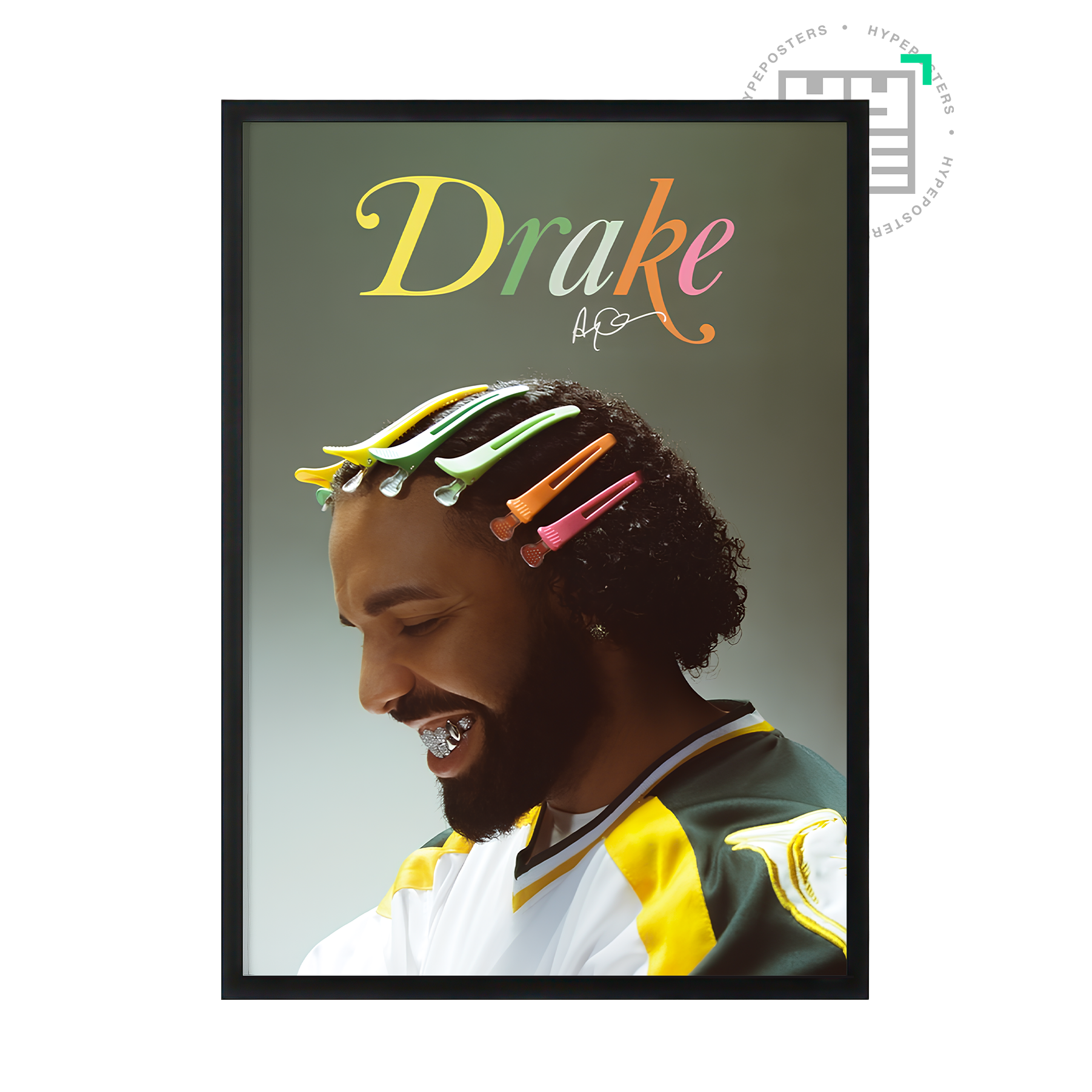 Drake Art Poster