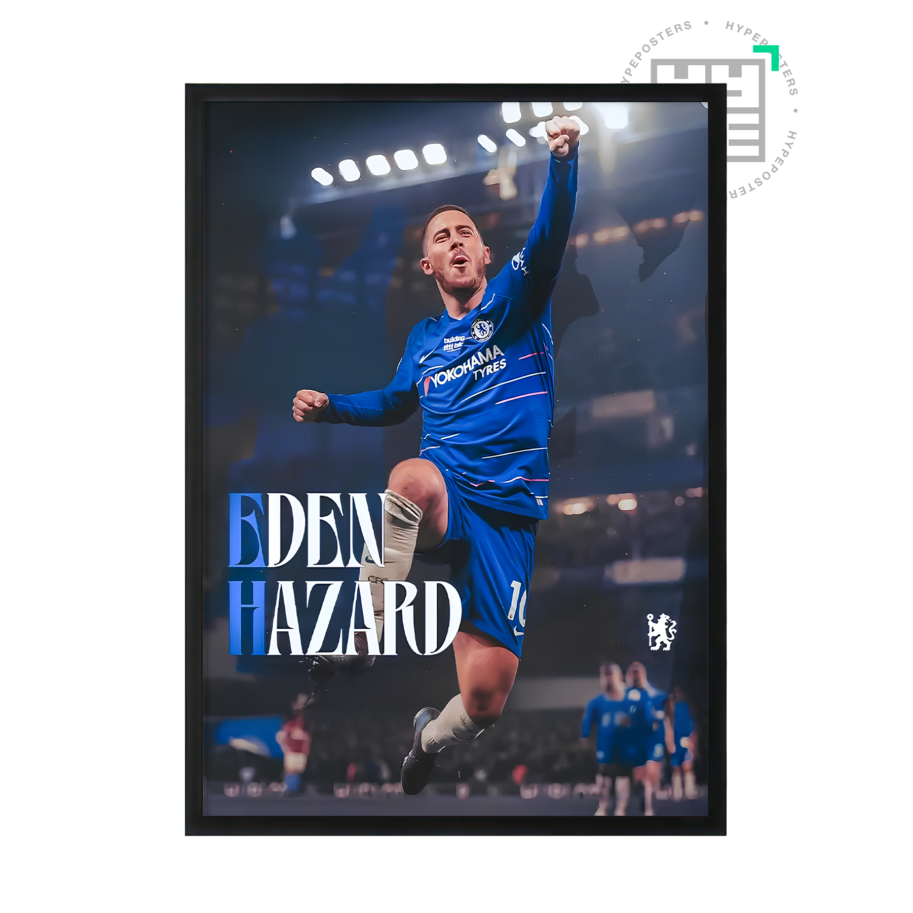 Eden Hazard Poster