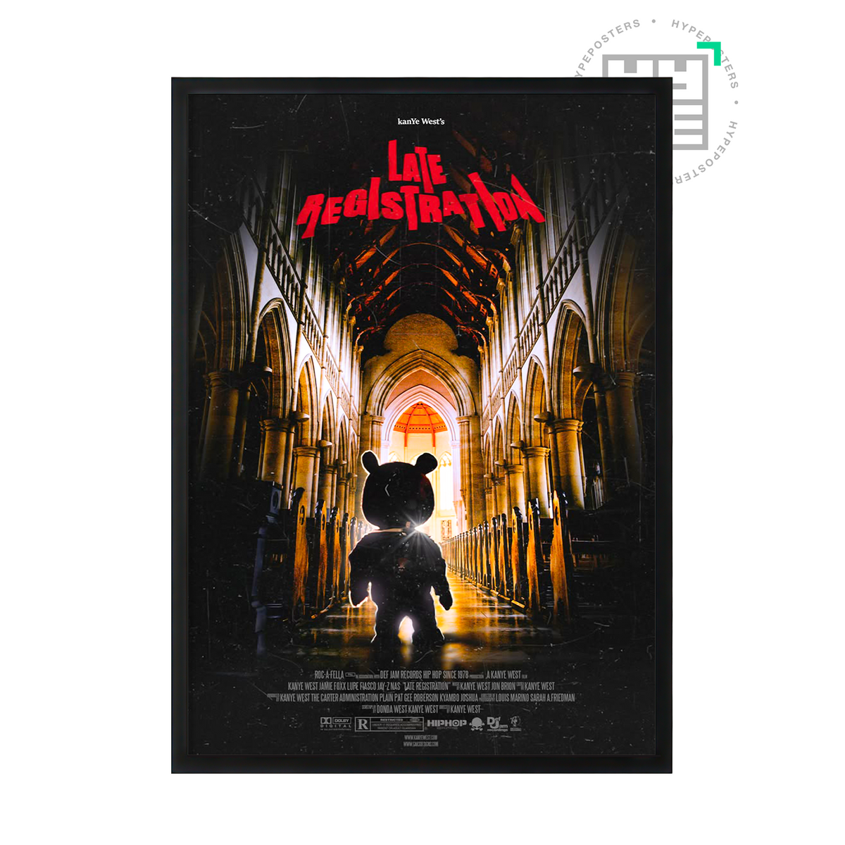 Kanye West Late Registration Poster