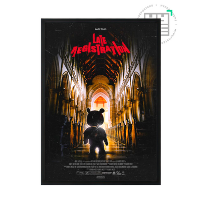 Kanye West Late Registration Poster