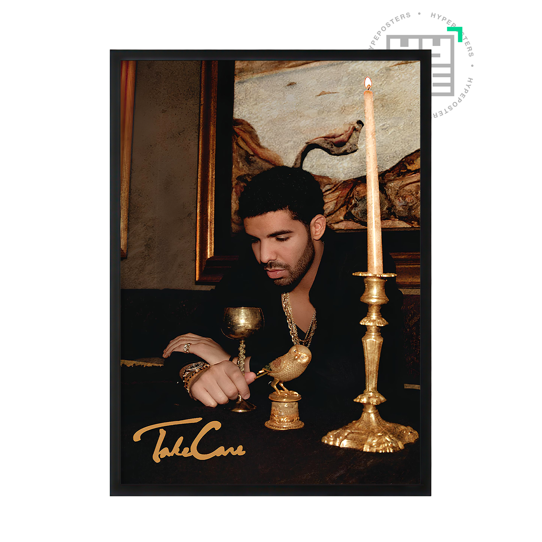 Drake Take Care Poster