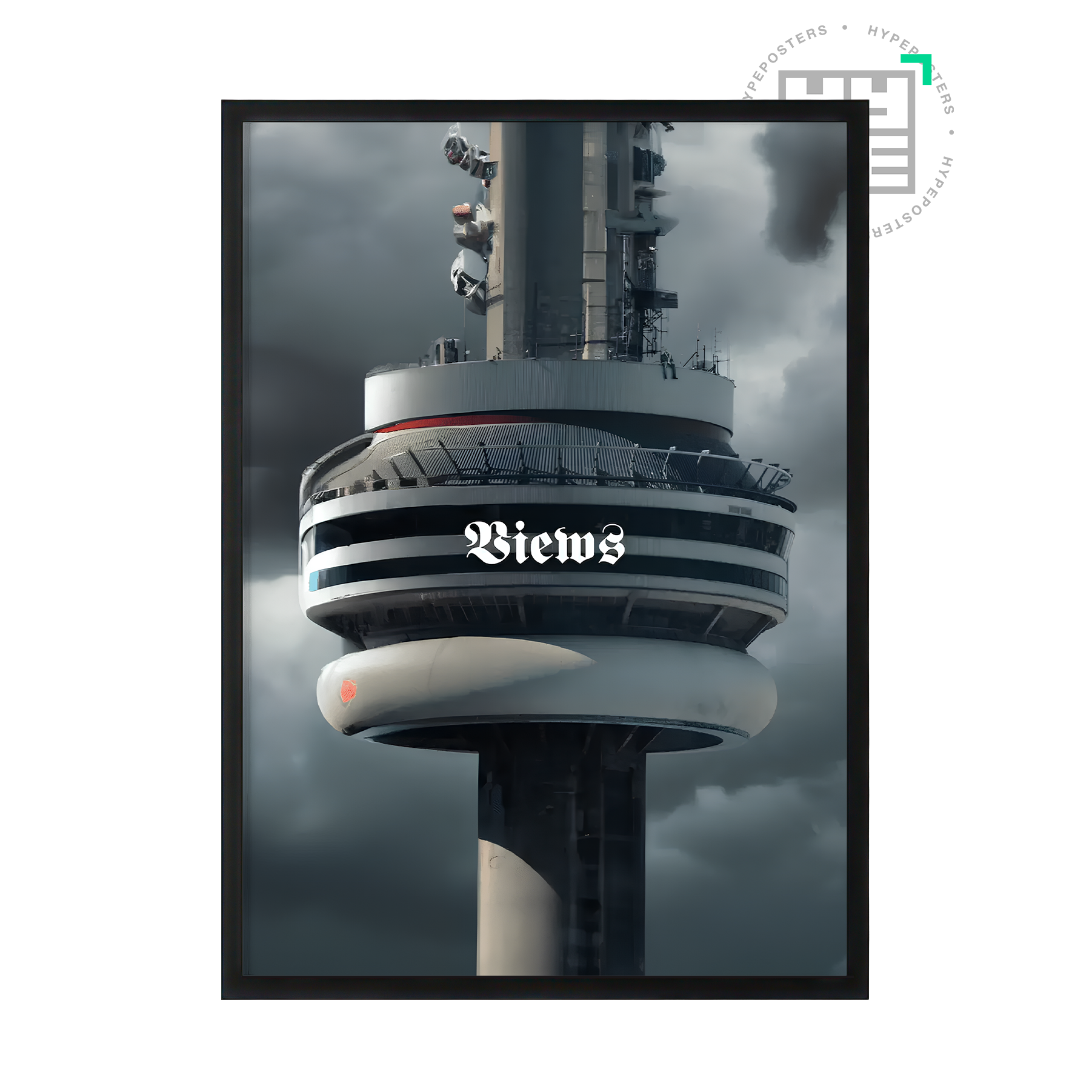 Drake Views Poster