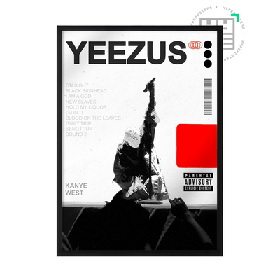 Kanye West Yeezus Poster