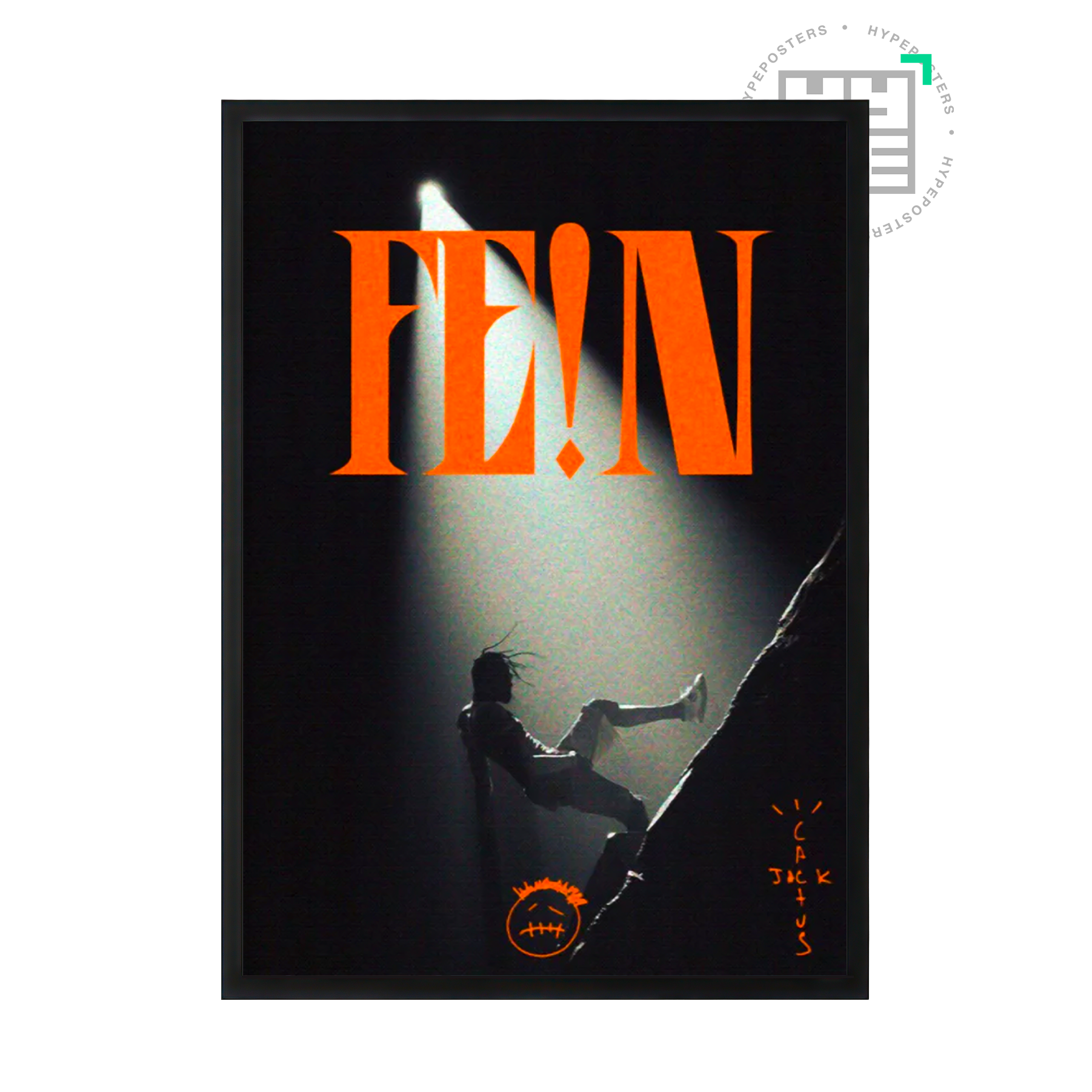 Travis Scott Fein Poster