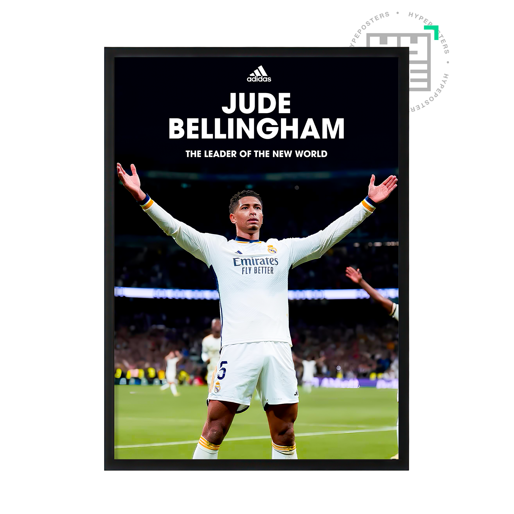 Jude Bellingham 'Leader' Poster
