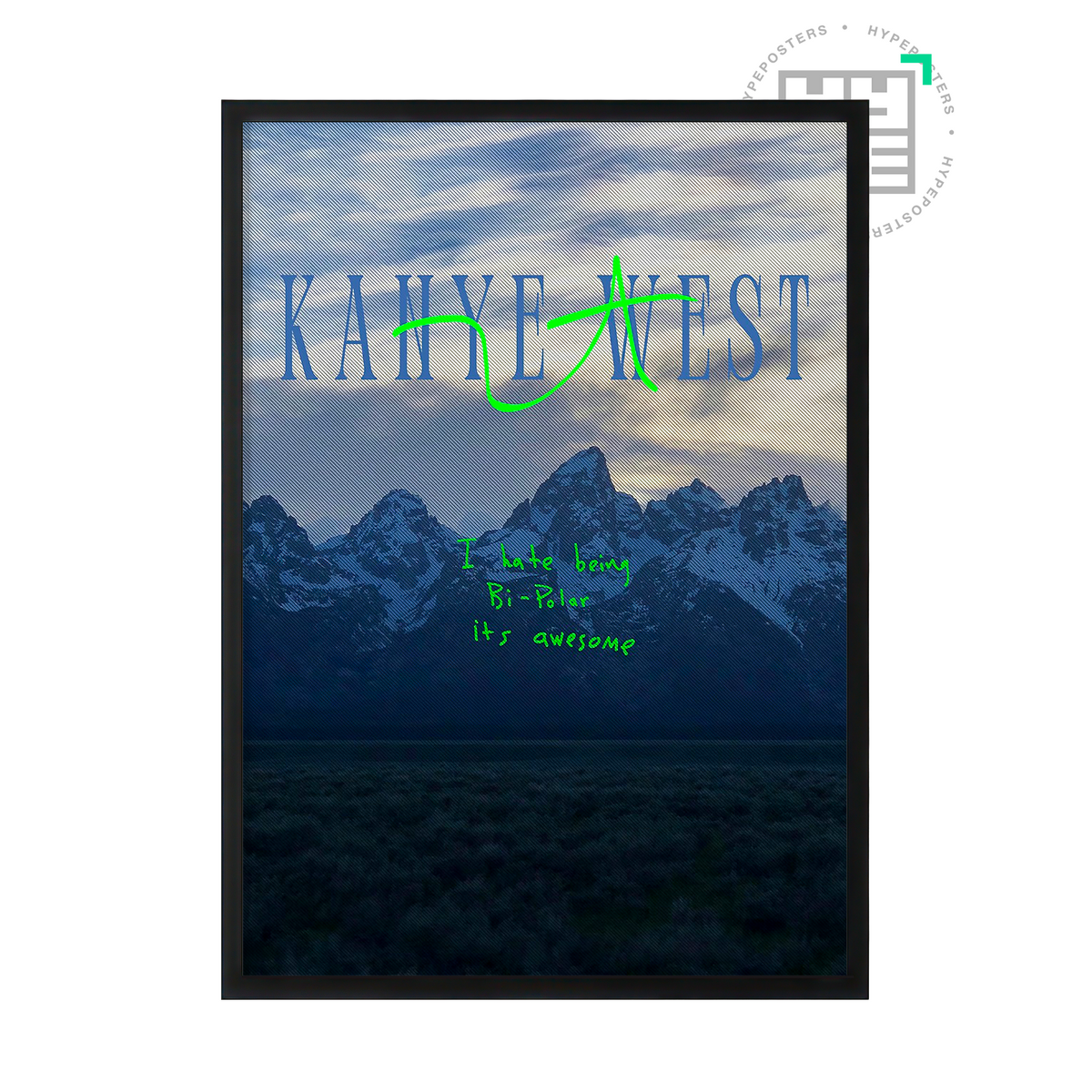 Kanye West Ye Album Poster