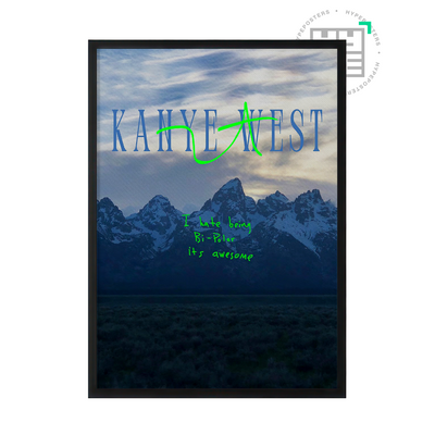 Kanye West Ye Album Poster