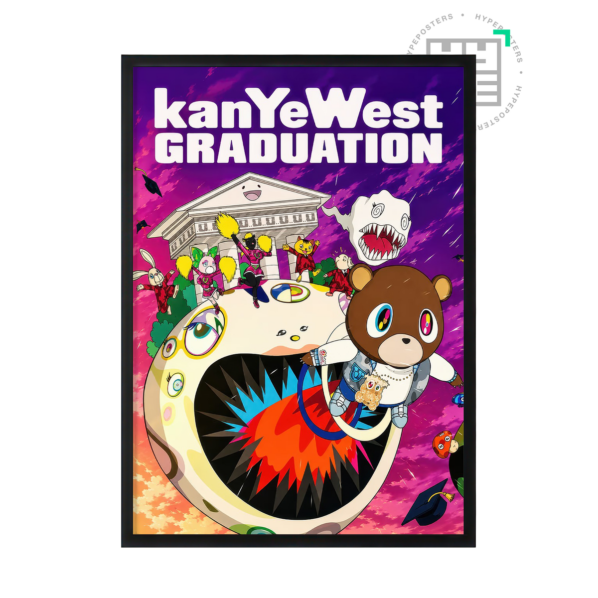 Kanye West Graduation Poster
