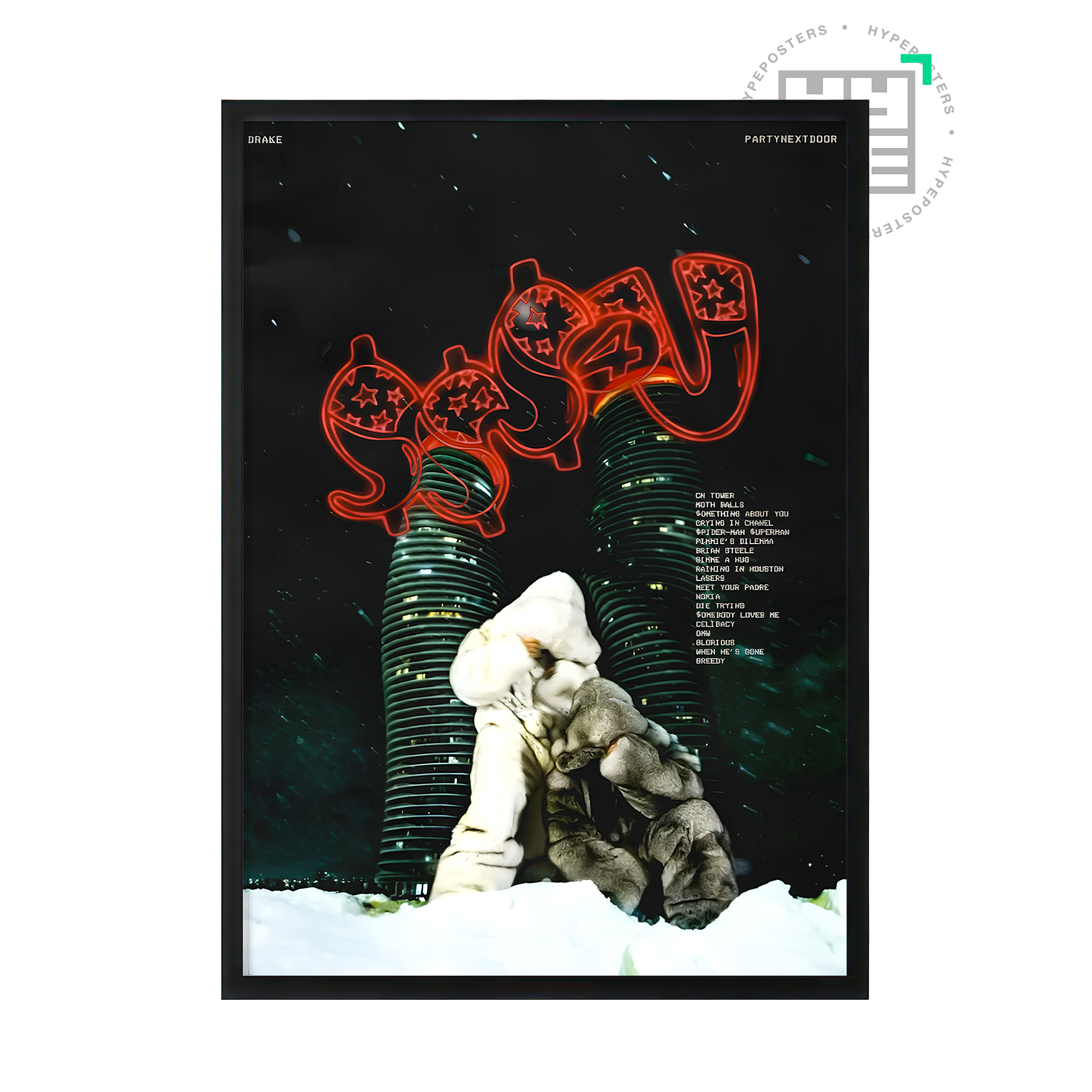 Drake $ome $exy $ongs 4 U Poster