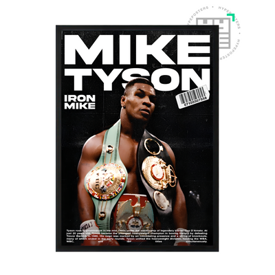Mike Tyson Poster | Hype Posters