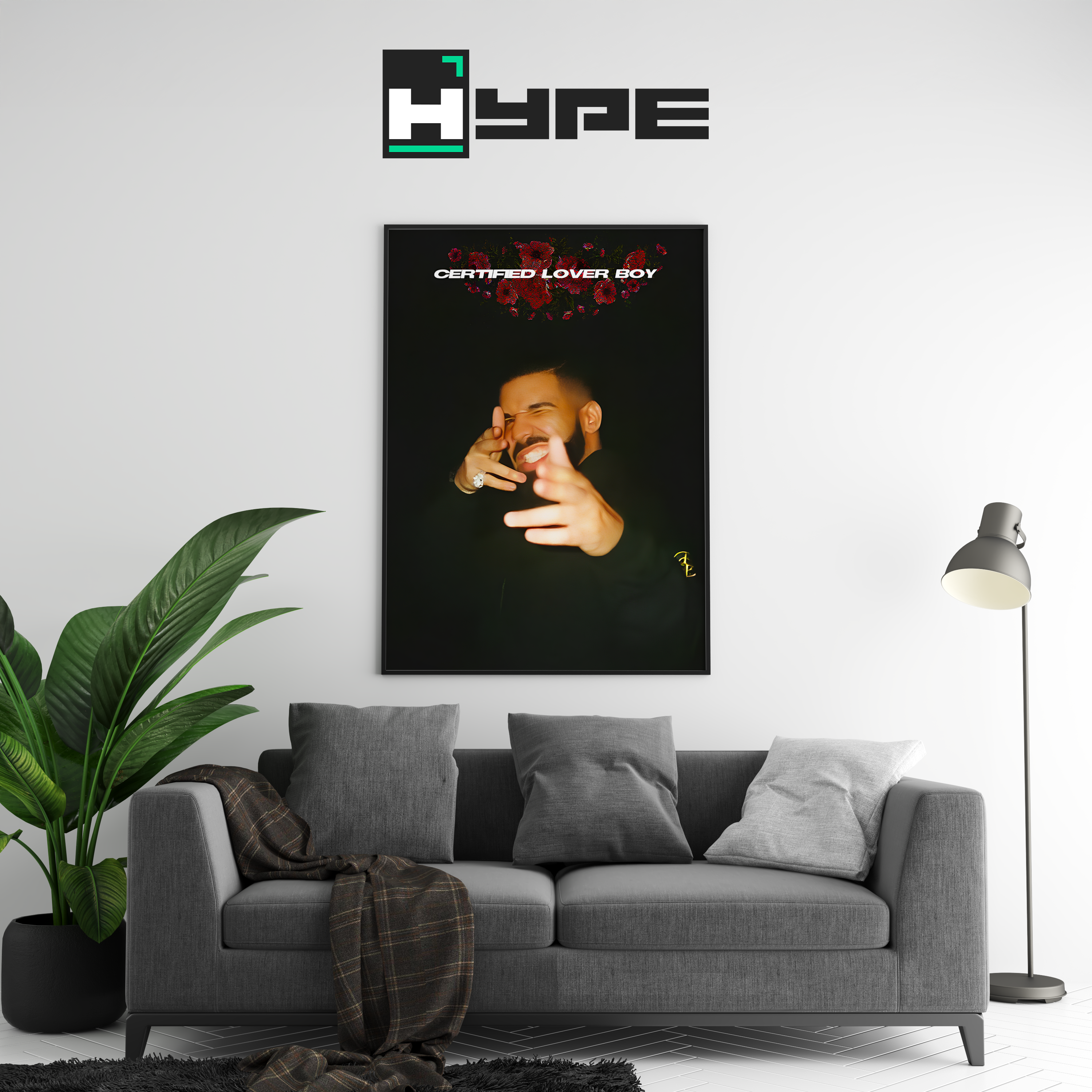 Drake CLB Poster