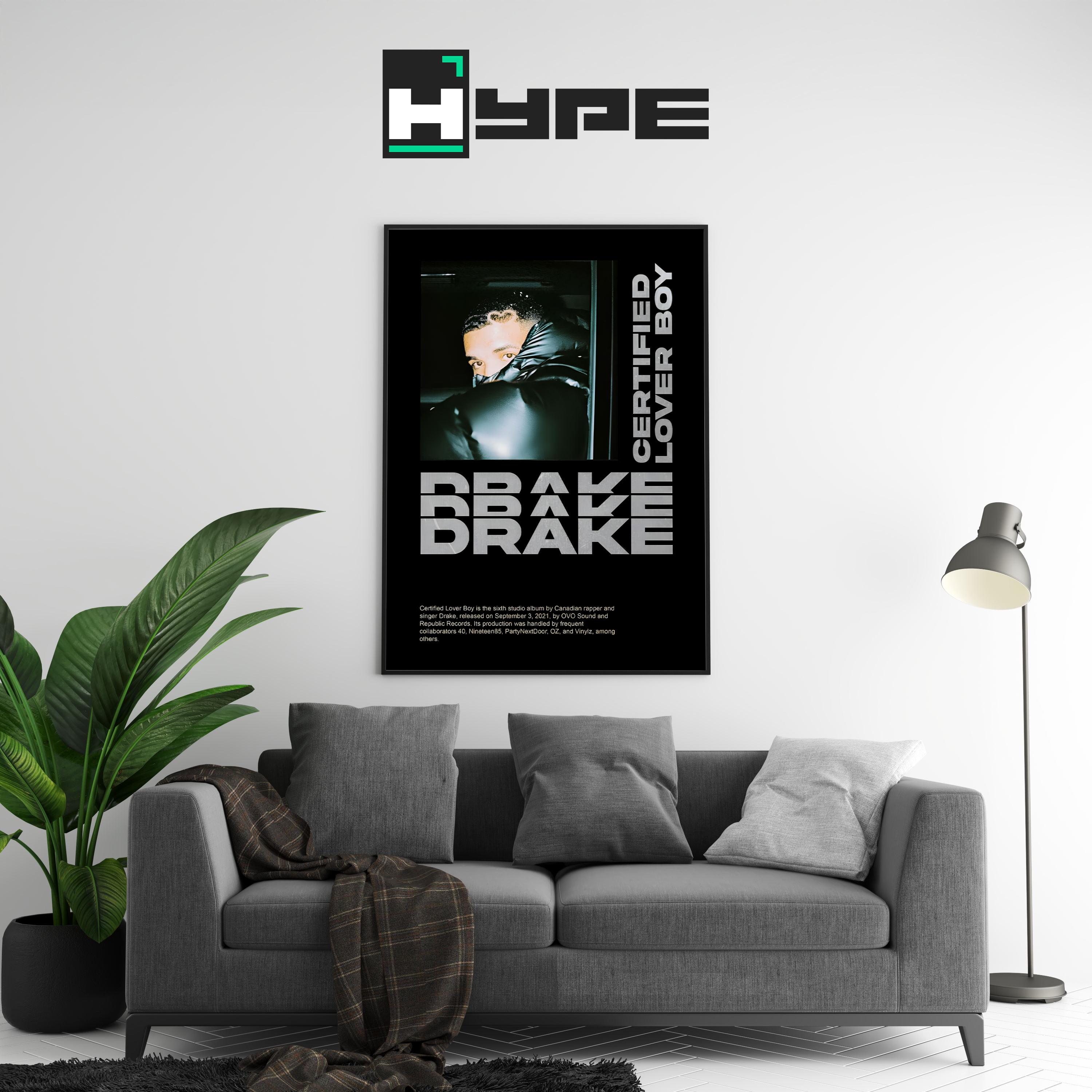 Drake CLB Poster