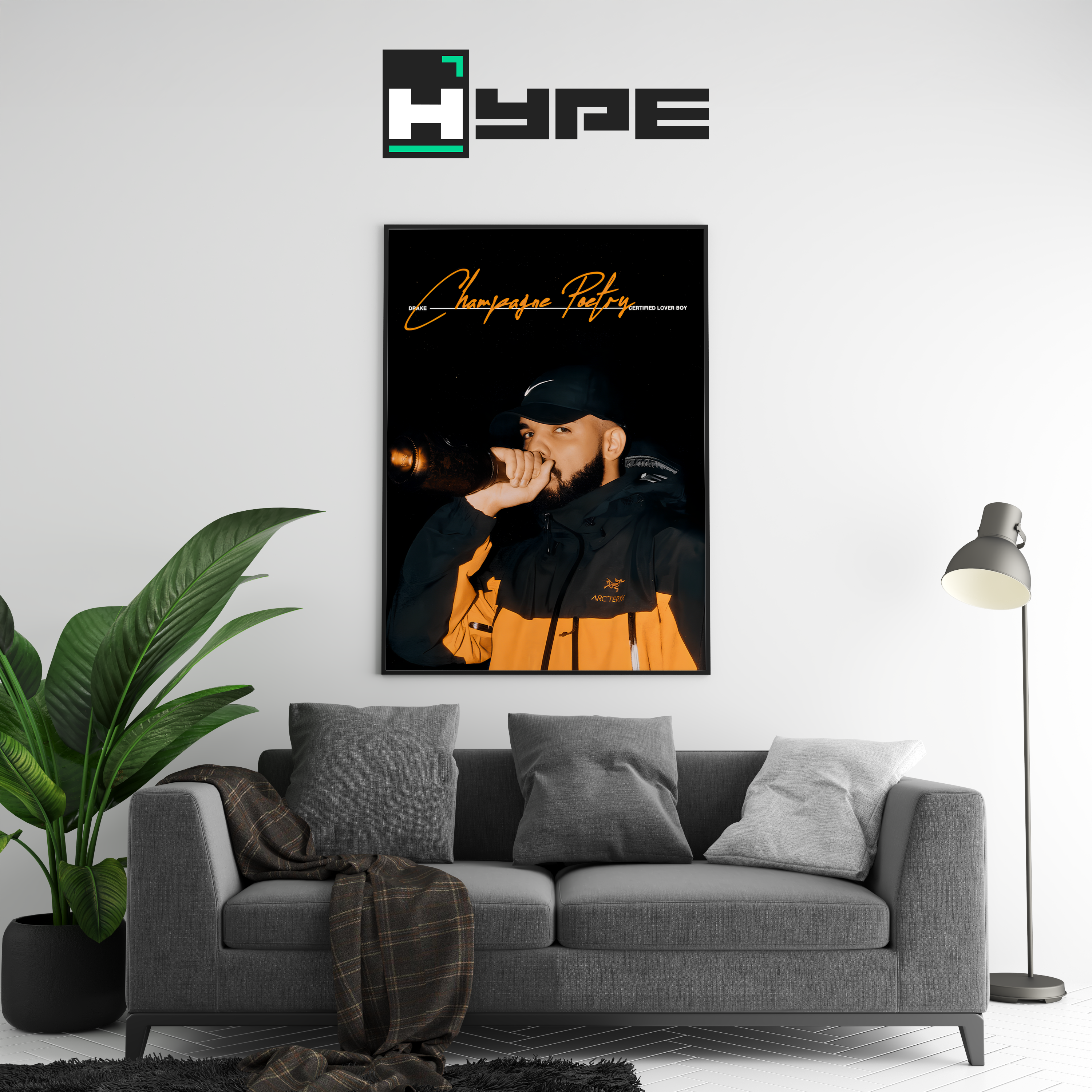 Drake Poetry CLB Poster