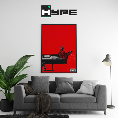 Playboi Carti WLR Aesthetic Poster
