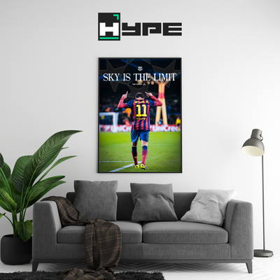 Neymar Jr 'Sky Is The Limit' Poster