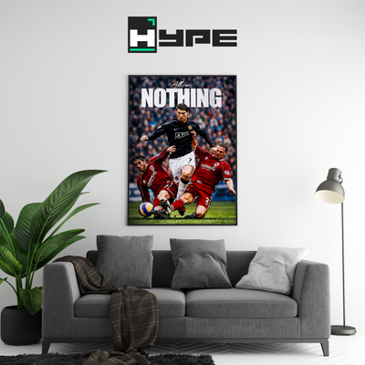 Cristiano Ronaldo ‘All Or Nothing’ Poster