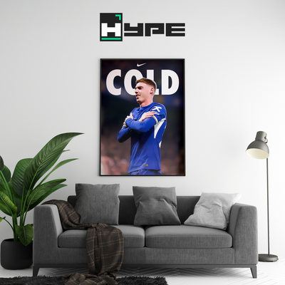 Cole Palmer 'Cold' Poster