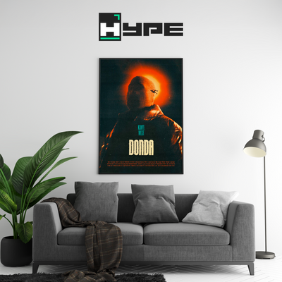 Kanye West Donda Poster
