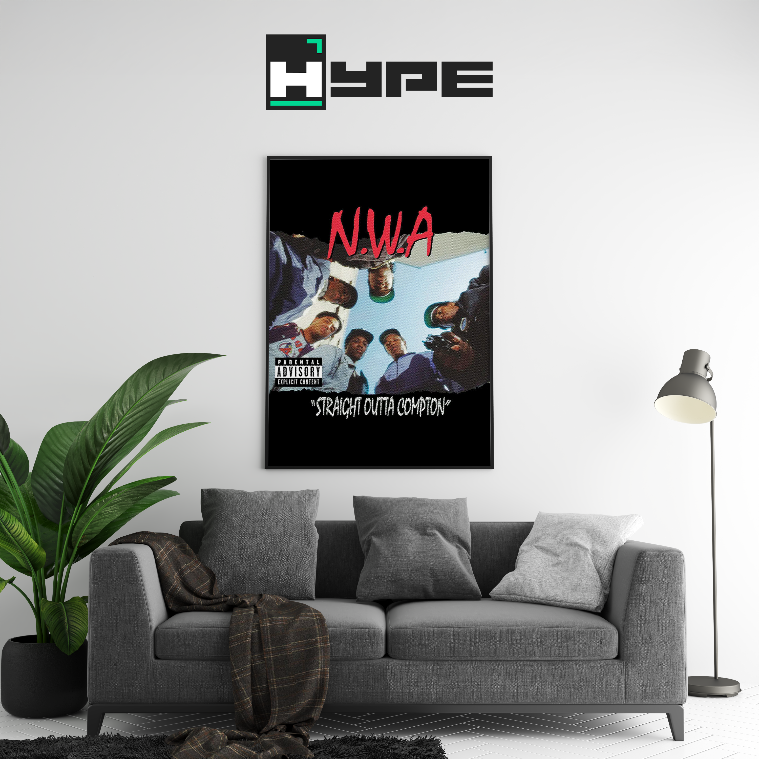 N.W.A. Poster