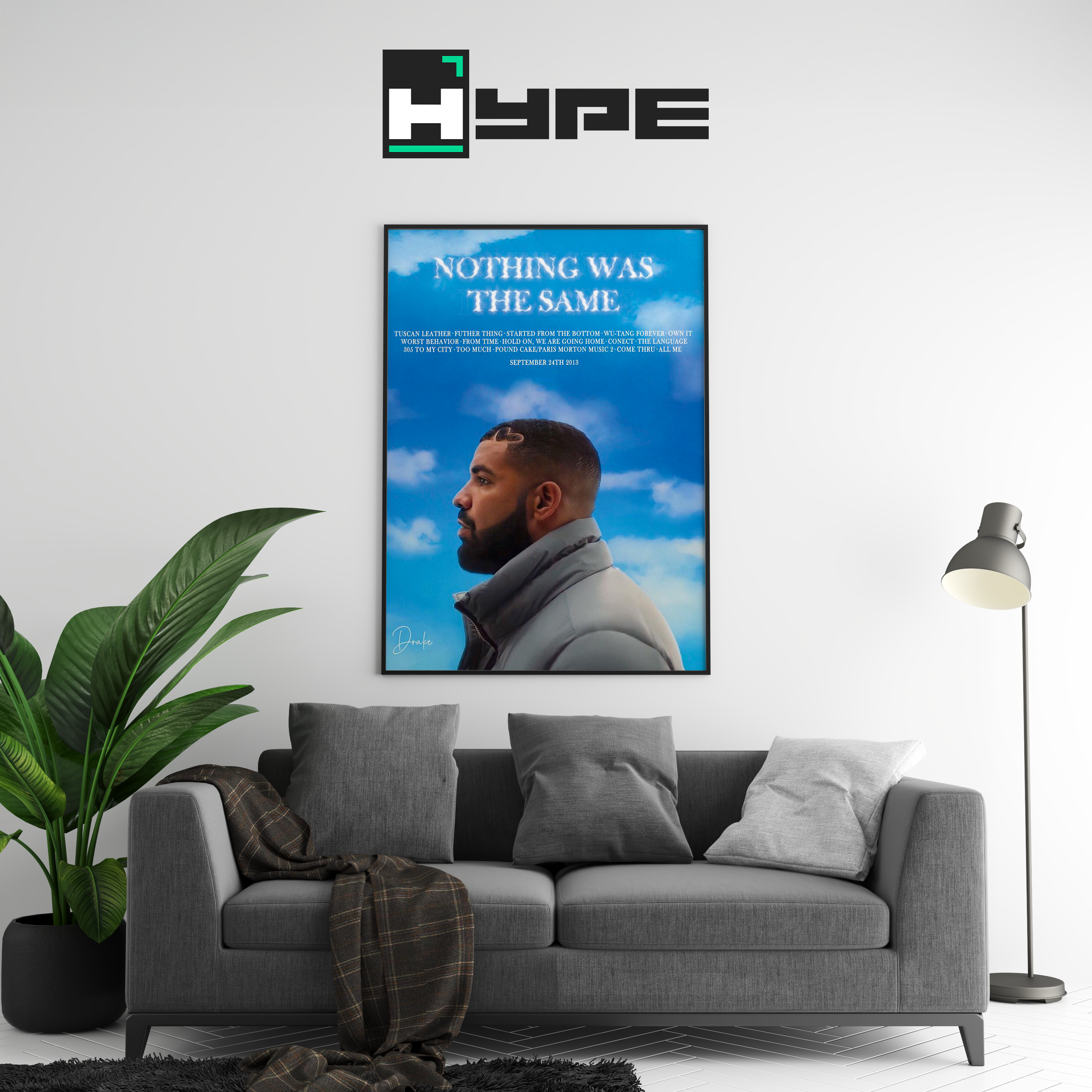 Drake Nothing Was The Same Poster