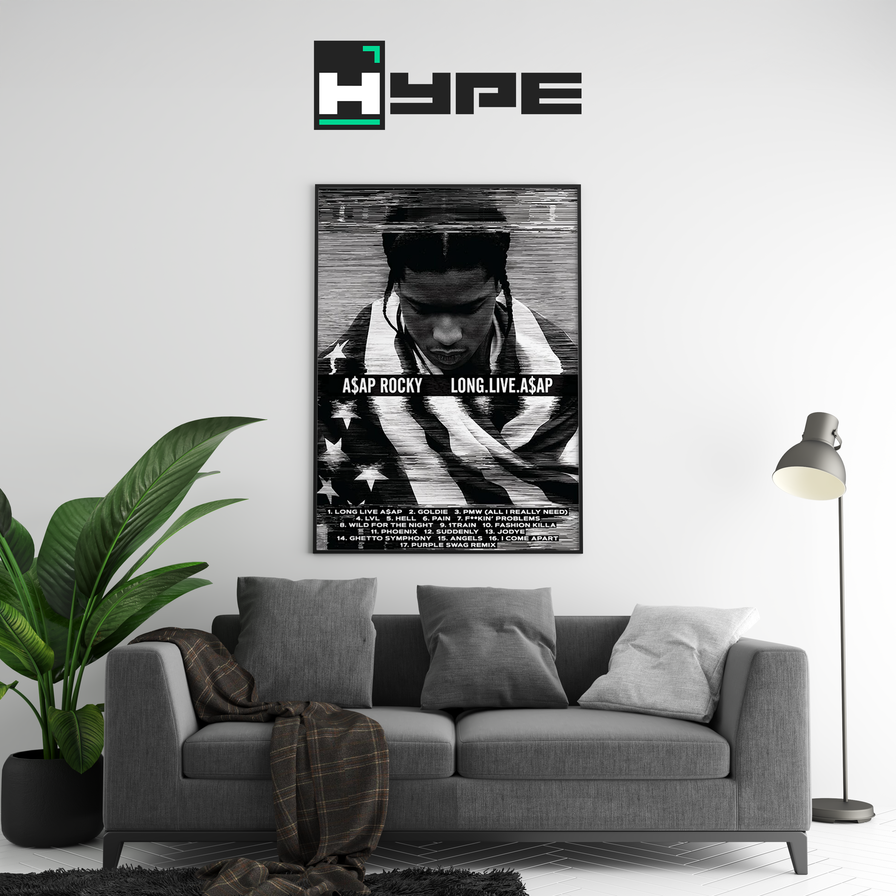 Long Live A$ap Poster