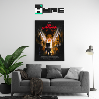 Kanye West Late Registration Poster