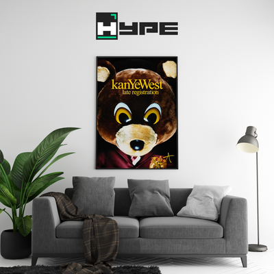 Kanye West Late Registration Poster