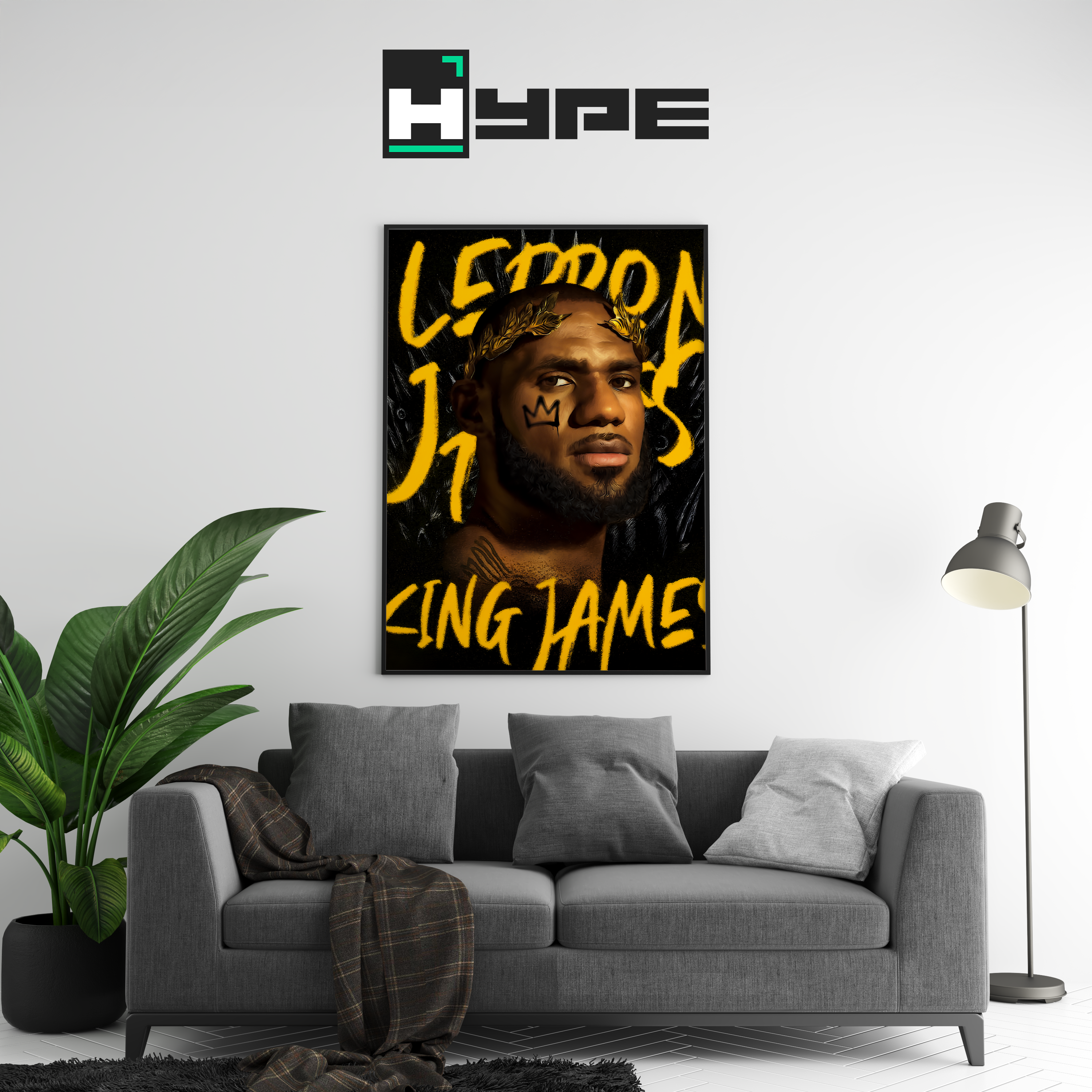 Lebron James Poster