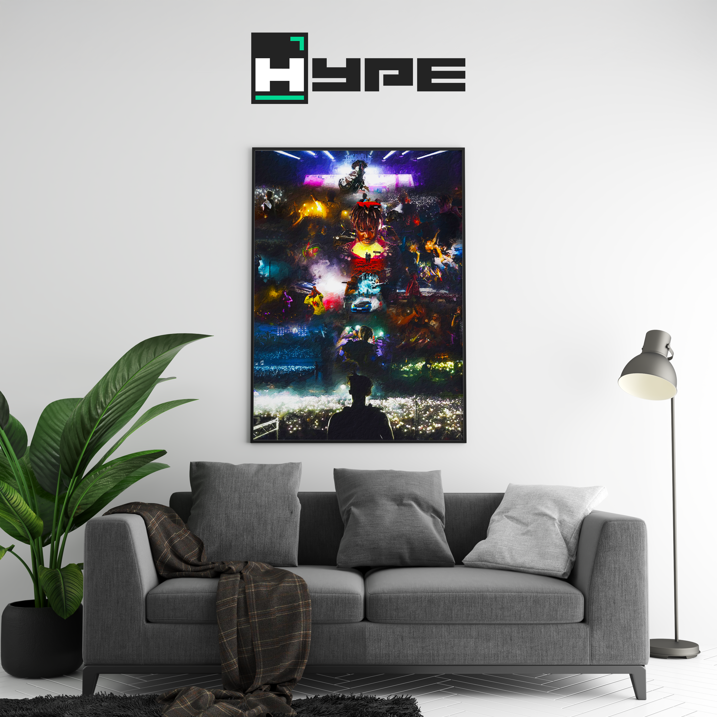 Juice WRLD Poster
