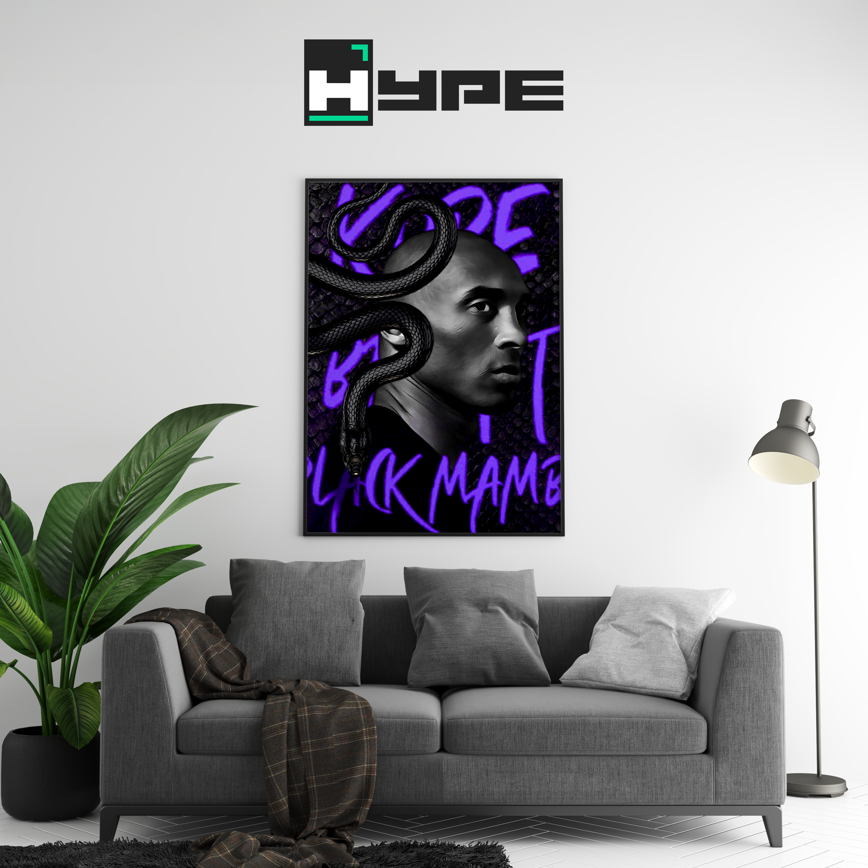 Kobe Bryant Poster
