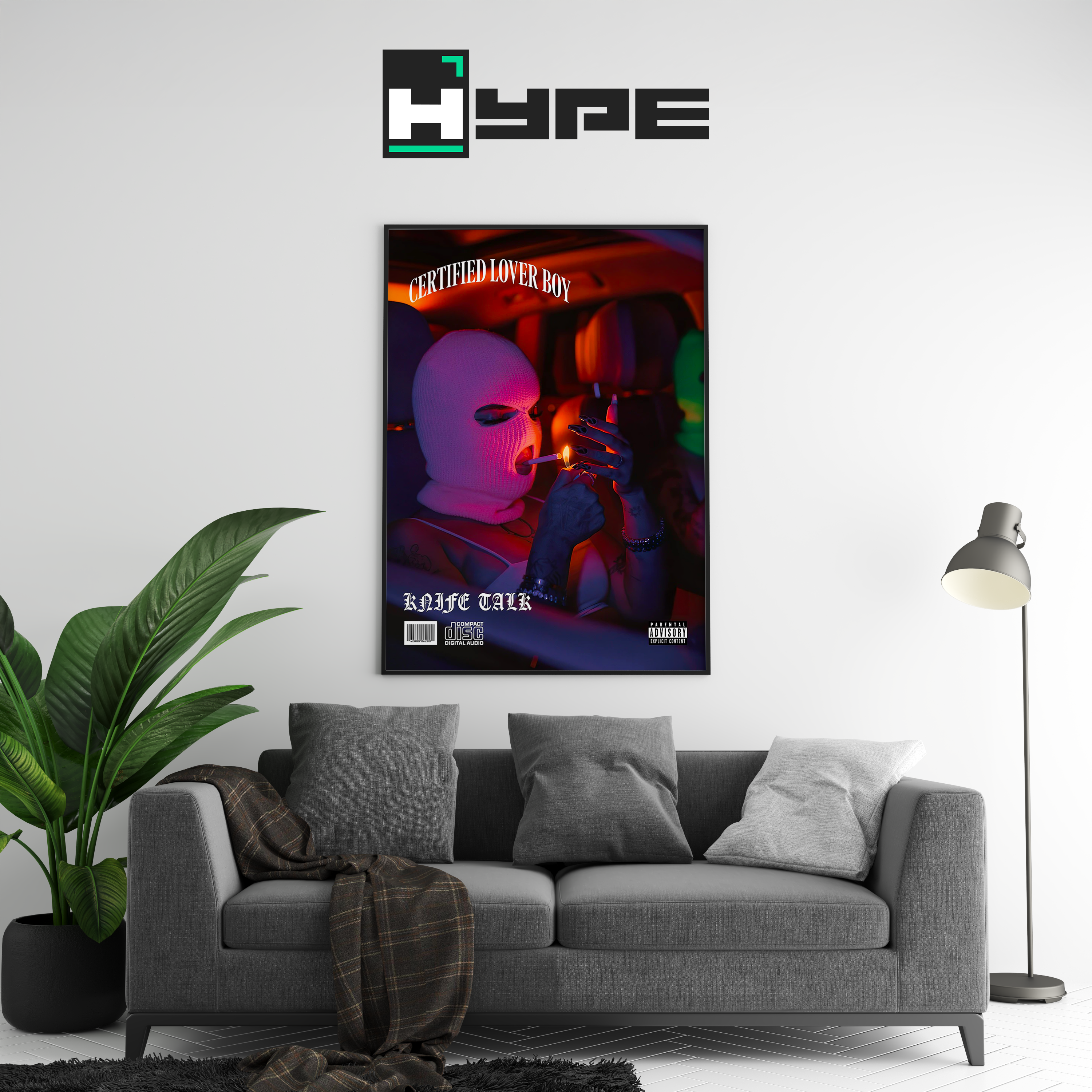 Knife Talk CLB Poster
