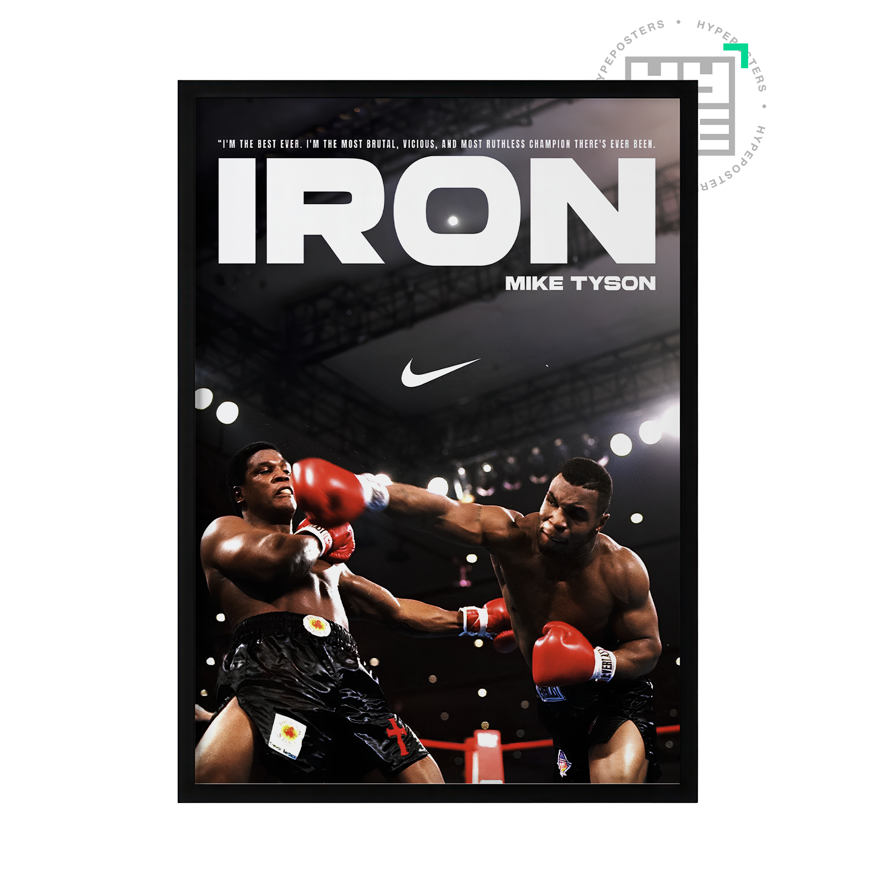 Iron Mike Tyson Poster