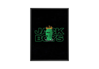 Travis Scott - Jackboys Poster | Hype Posters