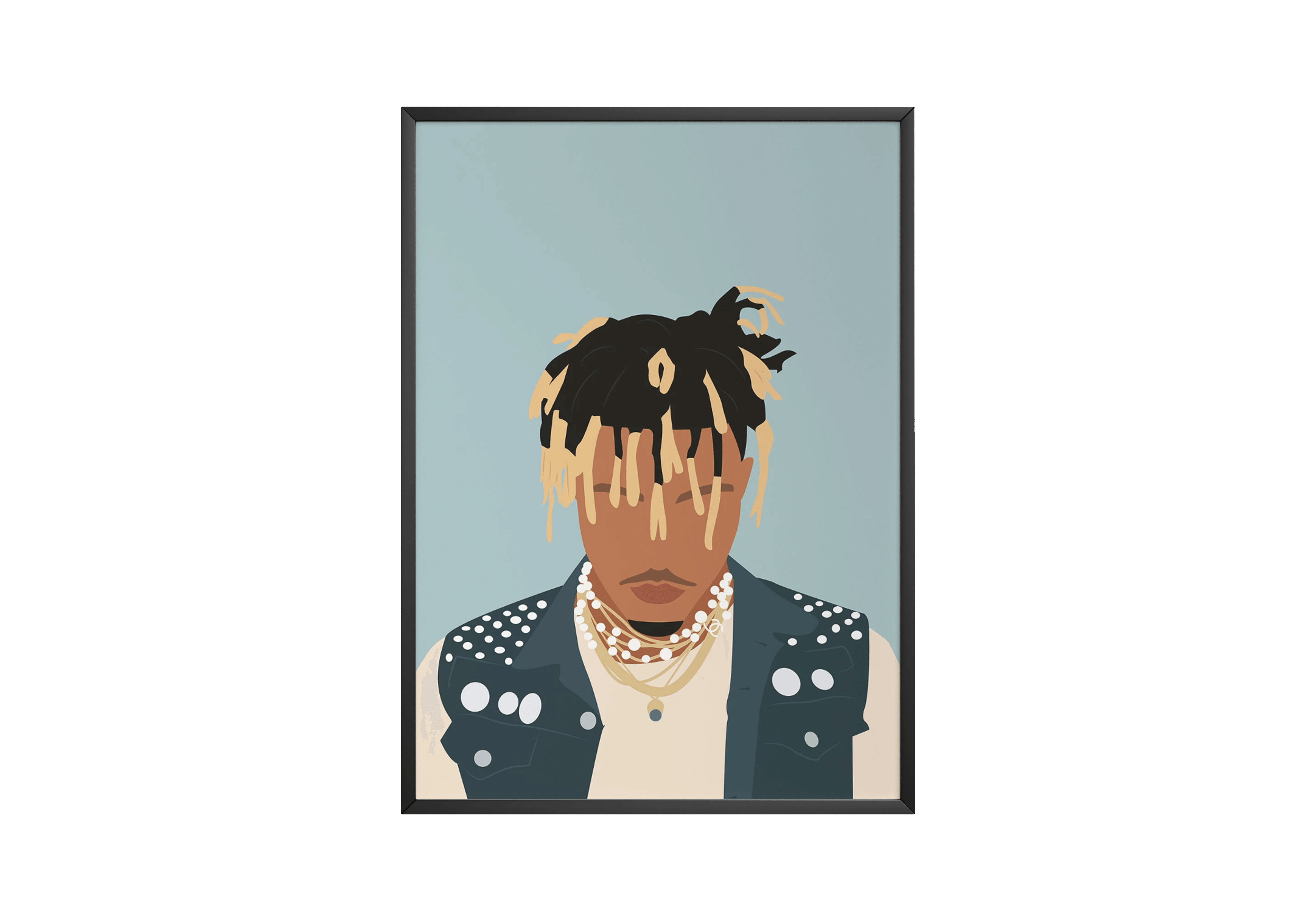 Juice WRLD - Minimalist Poster | Hype Posters