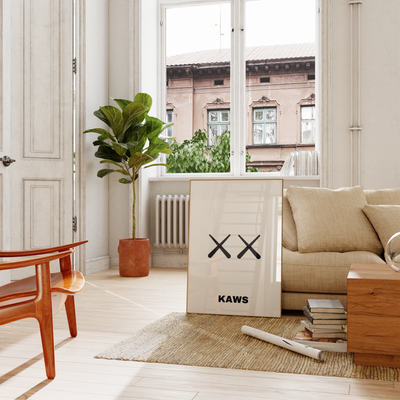 KAWS Aesthetic Poster Set | Hype Posters