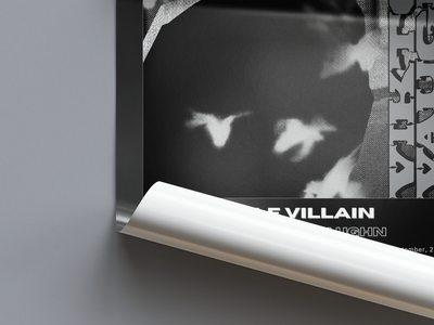 MF DOOM 'Vaudeville Villain' Album Poster | Hype Posters