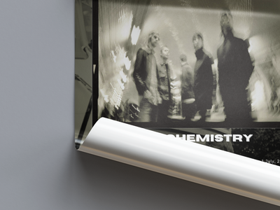 Oasis 'Heathen Chemistry' Album Poster | Hype Posters