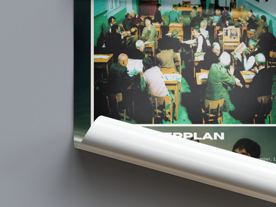 Oasis 'The Masterplan' Album Poster | Hype Posters